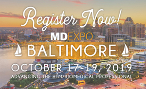 MD Exposhow Baltimore – 17.–19. Oktober 2019